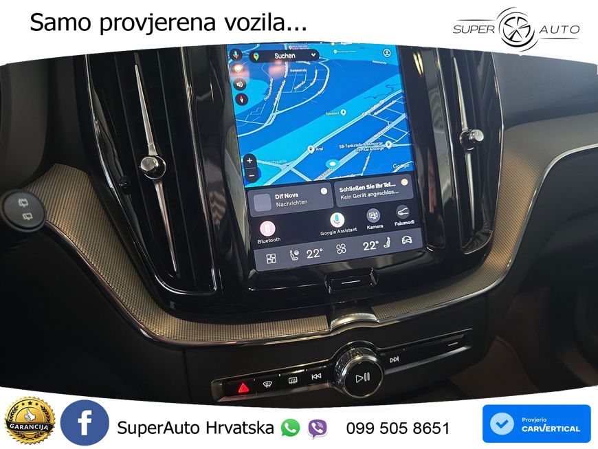 Volvo XC60 B5 Benzin AWD Geartronic LED+GR SJED+ACC