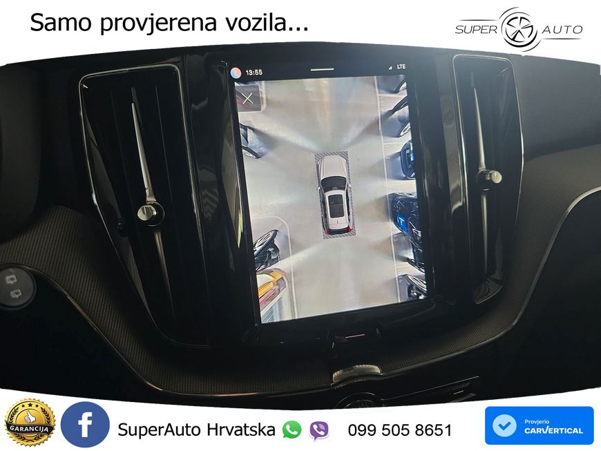 Volvo XC60 B5 Benzin AWD Geartronic LED+GR SJED+ACC