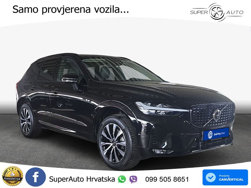 Volvo XC60 B5 Benzin AWD Geartronic LED+GR SJED+ACC