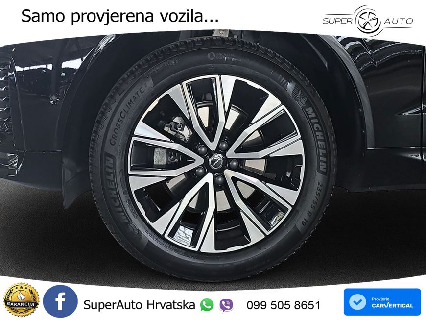 Volvo XC60 B5 Benzin AWD Geartronic LED+GR SJED+ACC