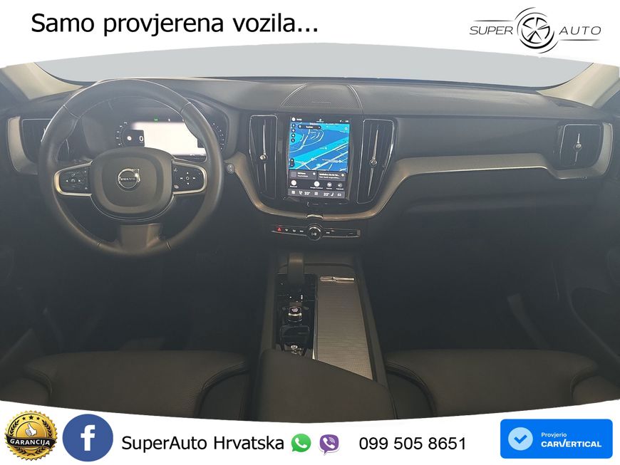 Volvo XC60 B5 Benzin AWD Geartronic LED+GR SJED+ACC