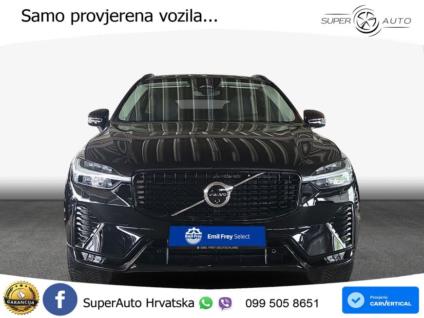 Volvo XC60 B5 Benzin AWD Geartronic LED+GR SJED+ACC