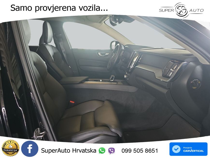 Volvo XC60 B5 Benzin AWD Geartronic LED+GR SJED+ACC