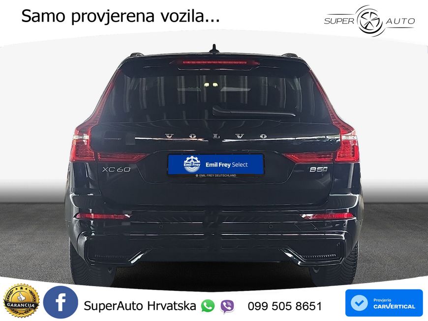 Volvo XC60 B5 Benzin AWD Geartronic LED+GR SJED+ACC