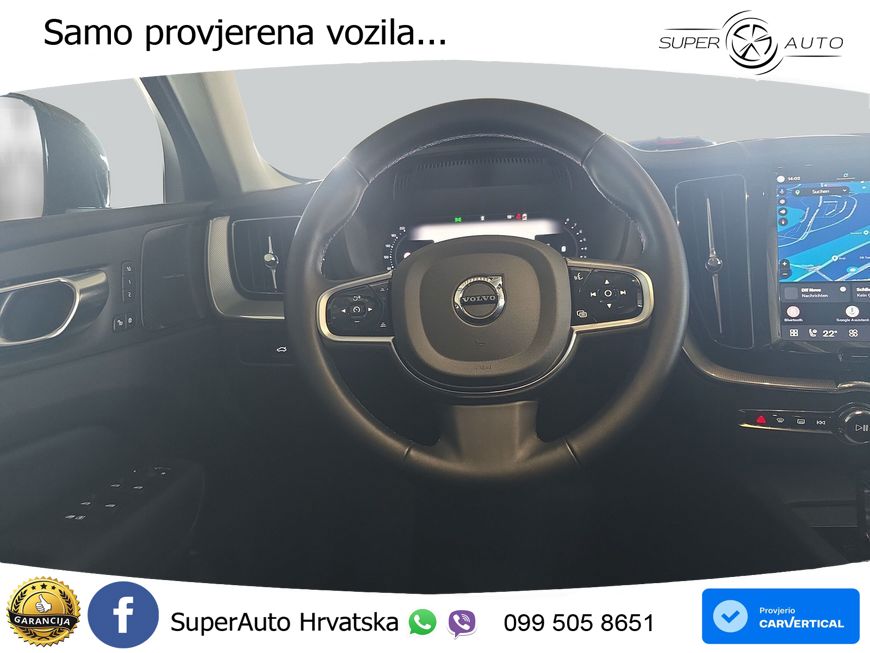 Volvo XC60 B5 Benzin AWD Geartronic LED+GR SJED+ACC