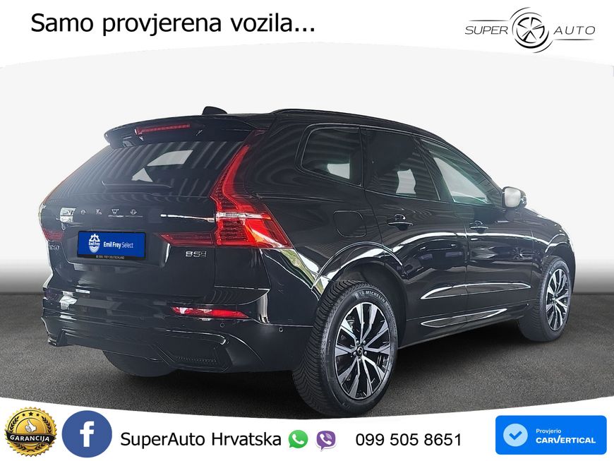 Volvo XC60 B5 Benzin AWD Geartronic LED+GR SJED+ACC