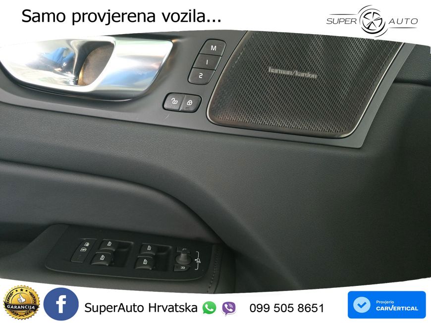 Volvo XC60 B5 Benzin AWD Geartronic LED+GR SJED+ACC