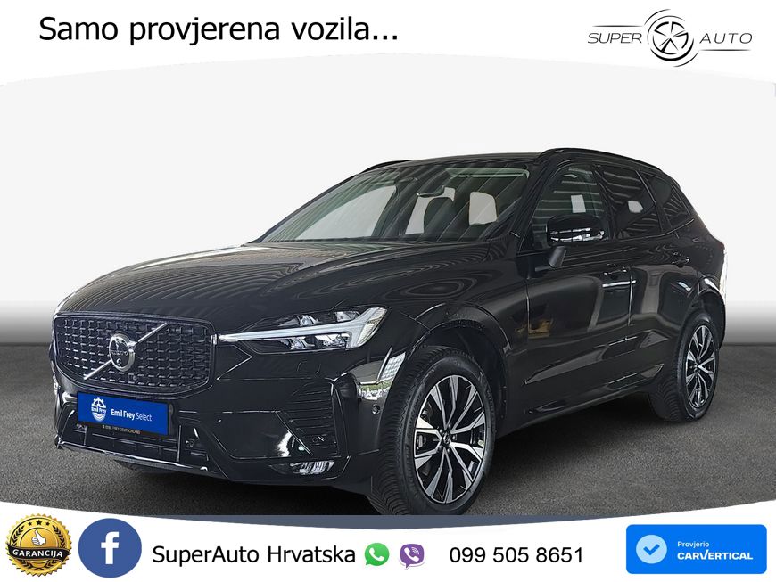 Volvo XC60 B5 Benzin AWD Geartronic LED+GR SJED+ACC