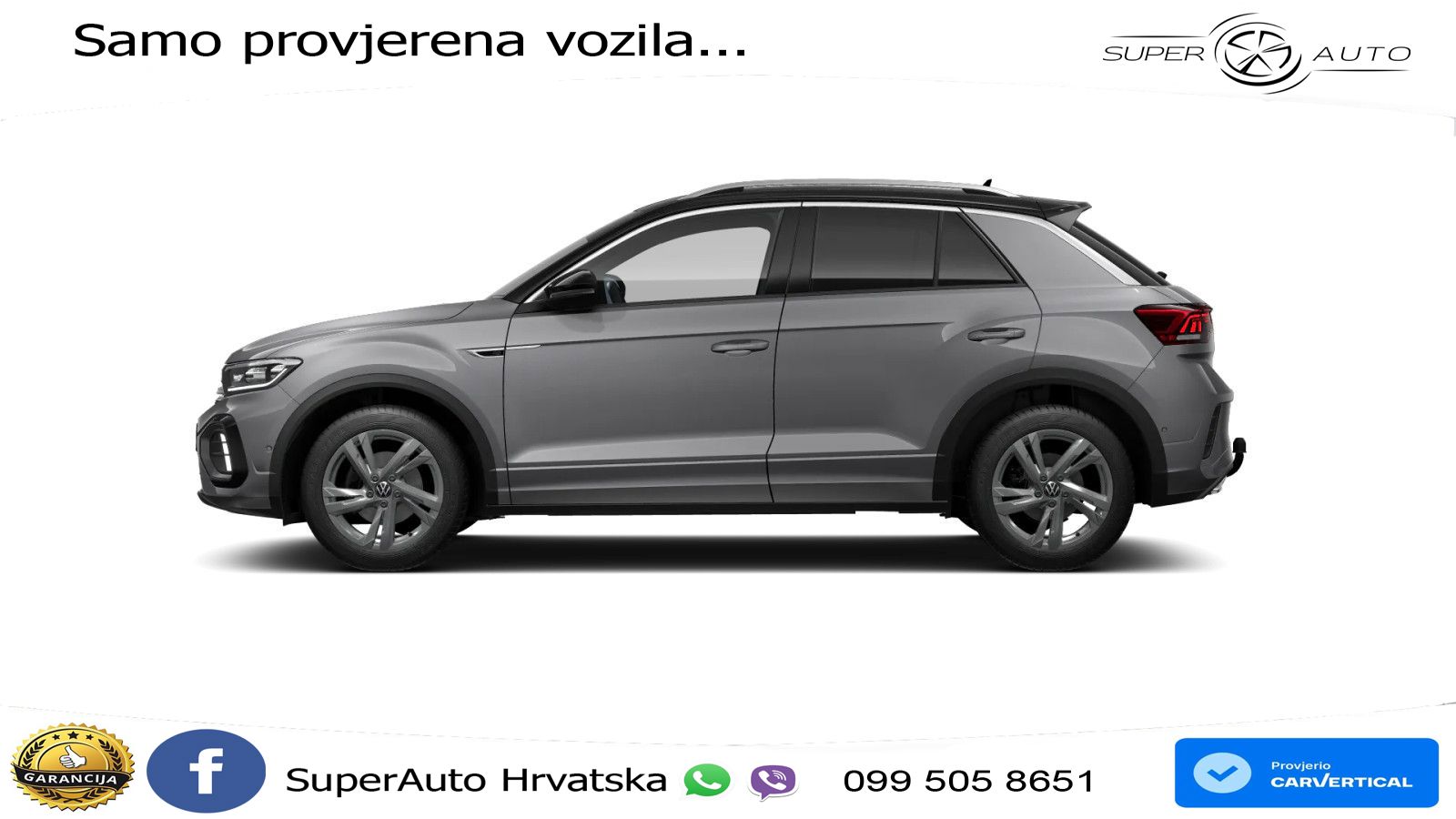 Volkswagen T-Roc I 1.5 TSI (150 KS) DSG LED+GR SJED+ACC