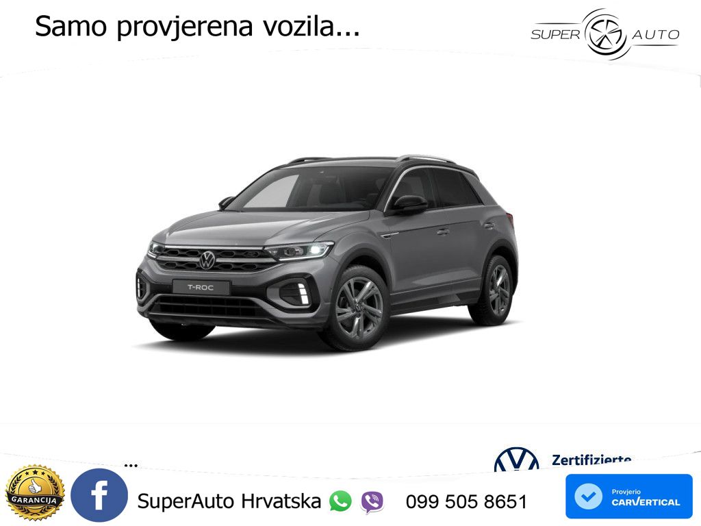 Volkswagen T-Roc I 1.5 TSI (150 KS) DSG LED+GR SJED+ACC
