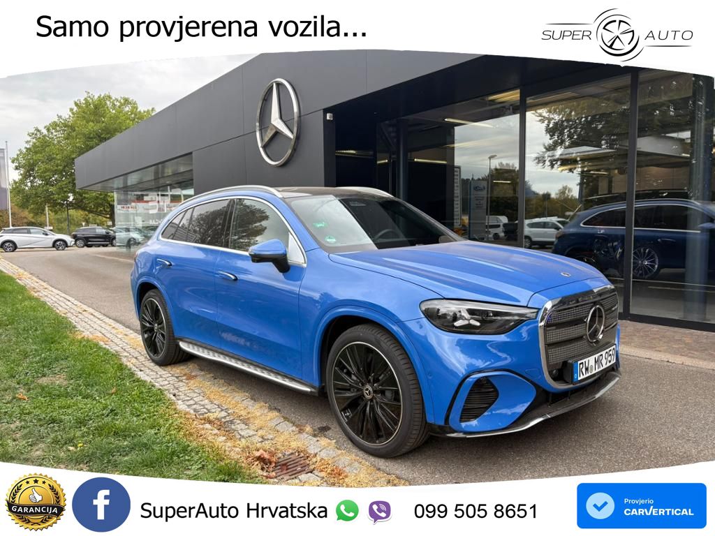 Mercedes GLC 400 94 kWh (489 KS) 4MATIC EQ Technology AMG ACC+GR SJED+360+PANO