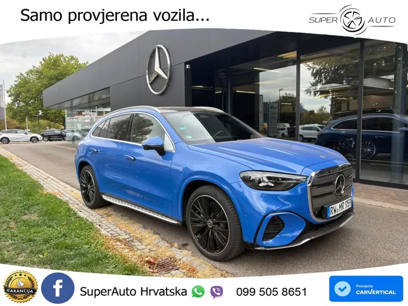 Mercedes GLC 400 94 kWh (489 KS) 4MATIC EQ Technology AMG ACC+GR SJED+360+PANO