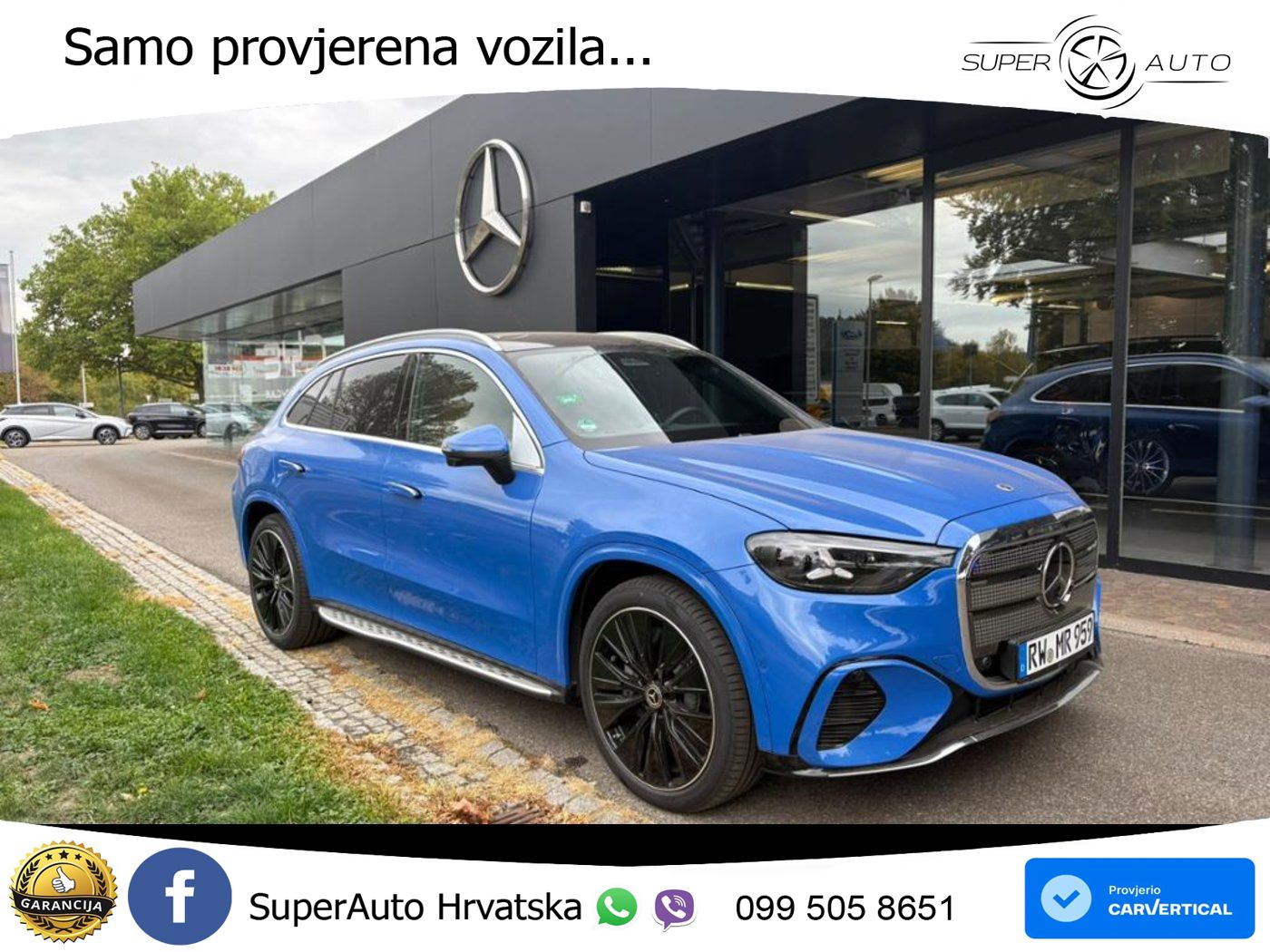 Mercedes GLC 400 94 kWh (489 KS) 4MATIC EQ Technology AMG ACC+GR SJED+360+PANO