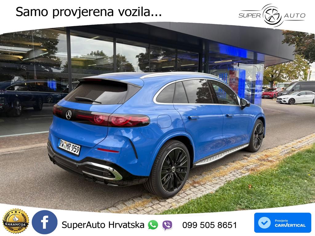 Mercedes GLC 400 94 kWh (489 KS) 4MATIC EQ Technology AMG ACC+GR SJED+360+PANO