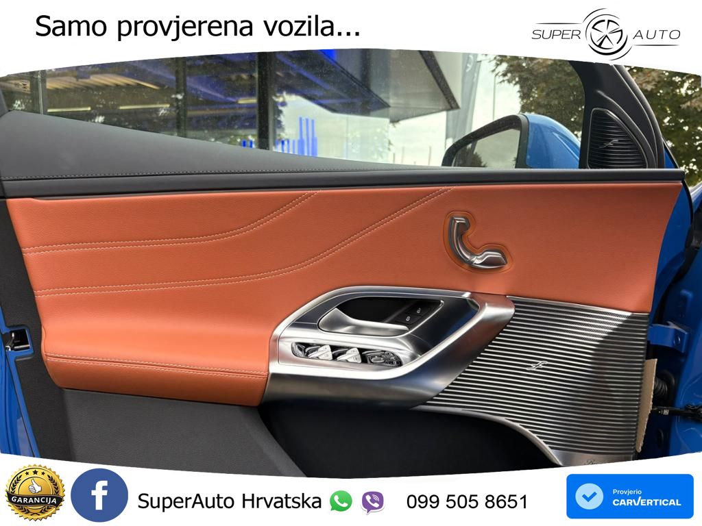 Mercedes GLC 400 94 kWh (489 KS) 4MATIC EQ Technology AMG ACC+GR SJED+360+PANO