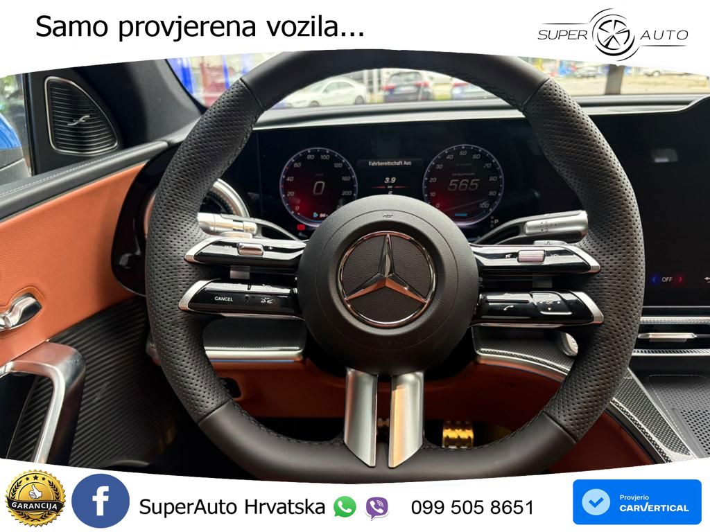 Mercedes GLC 400 94 kWh (489 KS) 4MATIC EQ Technology AMG ACC+GR SJED+360+PANO
