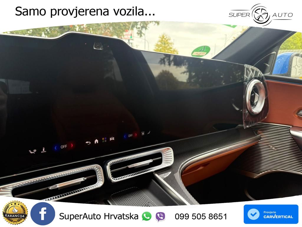 Mercedes GLC 400 94 kWh (489 KS) 4MATIC EQ Technology AMG ACC+GR SJED+360+PANO