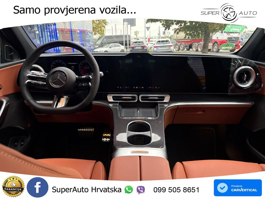 Mercedes GLC 400 94 kWh (489 KS) 4MATIC EQ Technology AMG ACC+GR SJED+360+PANO