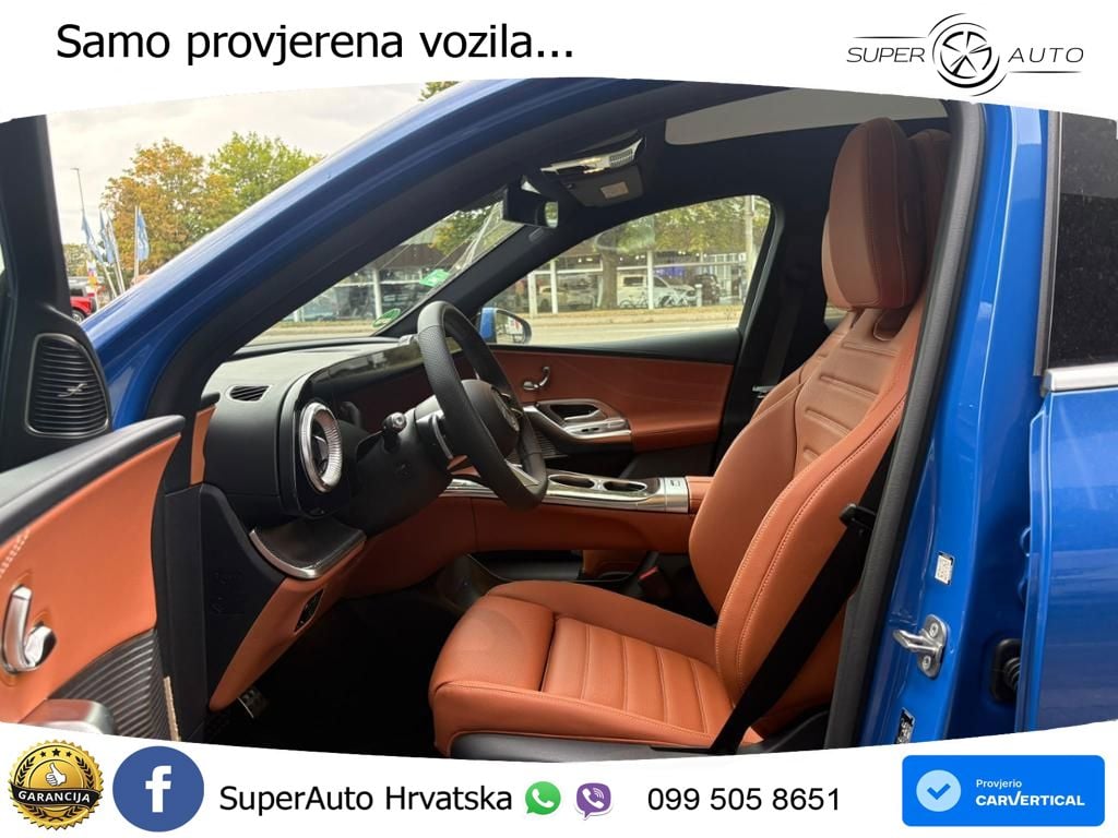 Mercedes GLC 400 94 kWh (489 KS) 4MATIC EQ Technology AMG ACC+GR SJED+360+PANO