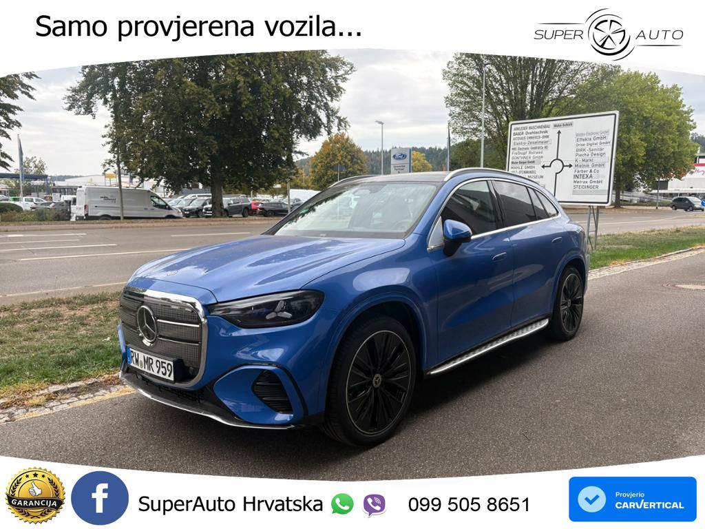 Mercedes GLC 400 94 kWh (489 KS) 4MATIC EQ Technology AMG ACC+GR SJED+360+PANO