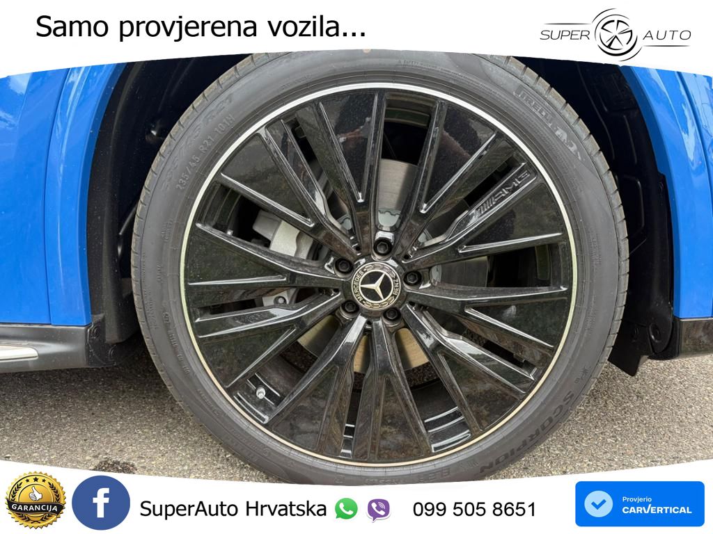 Mercedes GLC 400 94 kWh (489 KS) 4MATIC EQ Technology AMG ACC+GR SJED+360+PANO