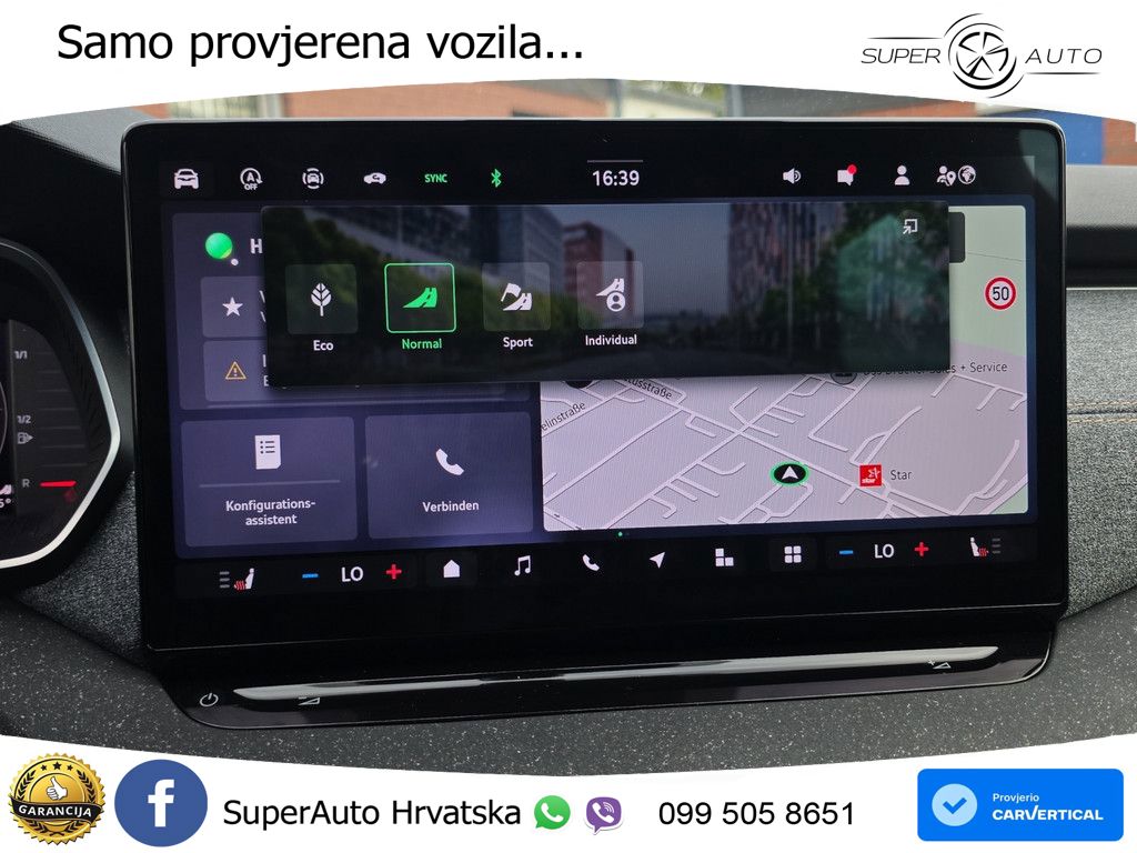 Škoda Octavia Combi 2.0 TDI (150 KS) DSG Selection LED+GR SJED+ACC