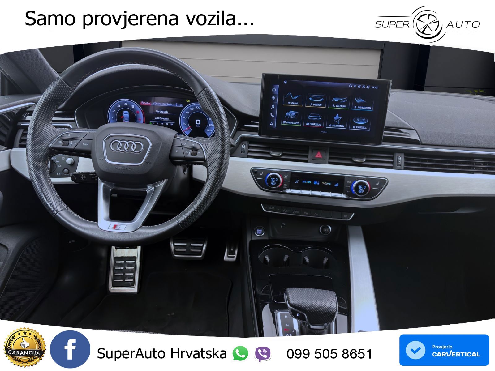 Audi A5 Sportback  40 TFSI (204 KS) S tronic S line MATRIX+GR SJED+KAM