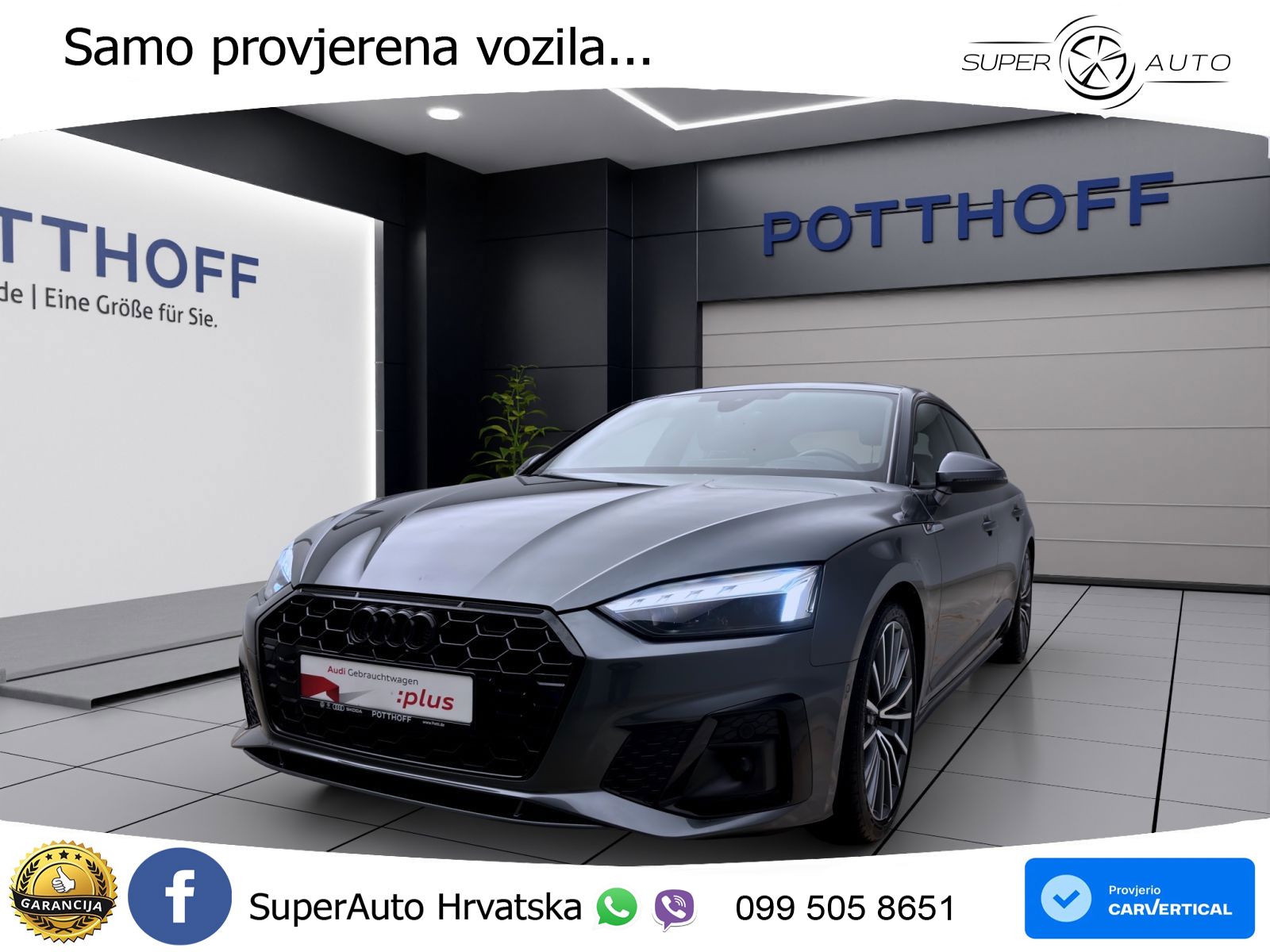 Audi A5 Sportback  40 TFSI (204 KS) S tronic S line MATRIX+GR SJED+KAM