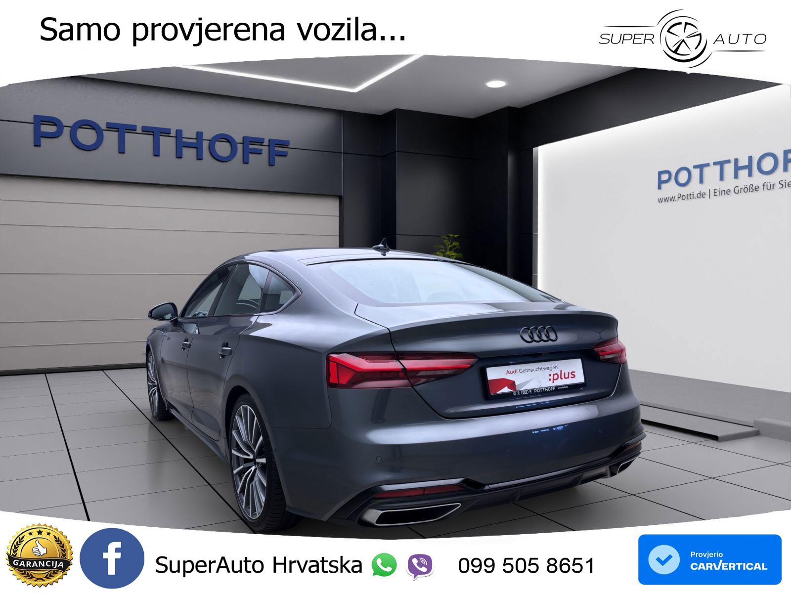 Audi A5 Sportback  40 TFSI (204 KS) S tronic S line MATRIX+GR SJED+KAM