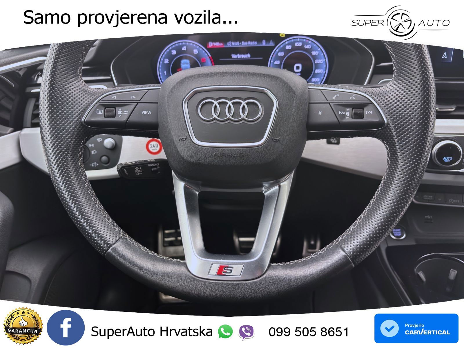 Audi A5 Sportback  40 TFSI (204 KS) S tronic S line MATRIX+GR SJED+KAM