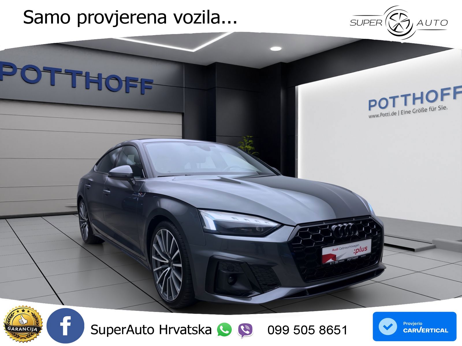 Audi A5 Sportback  40 TFSI (204 KS) S tronic S line MATRIX+GR SJED+KAM