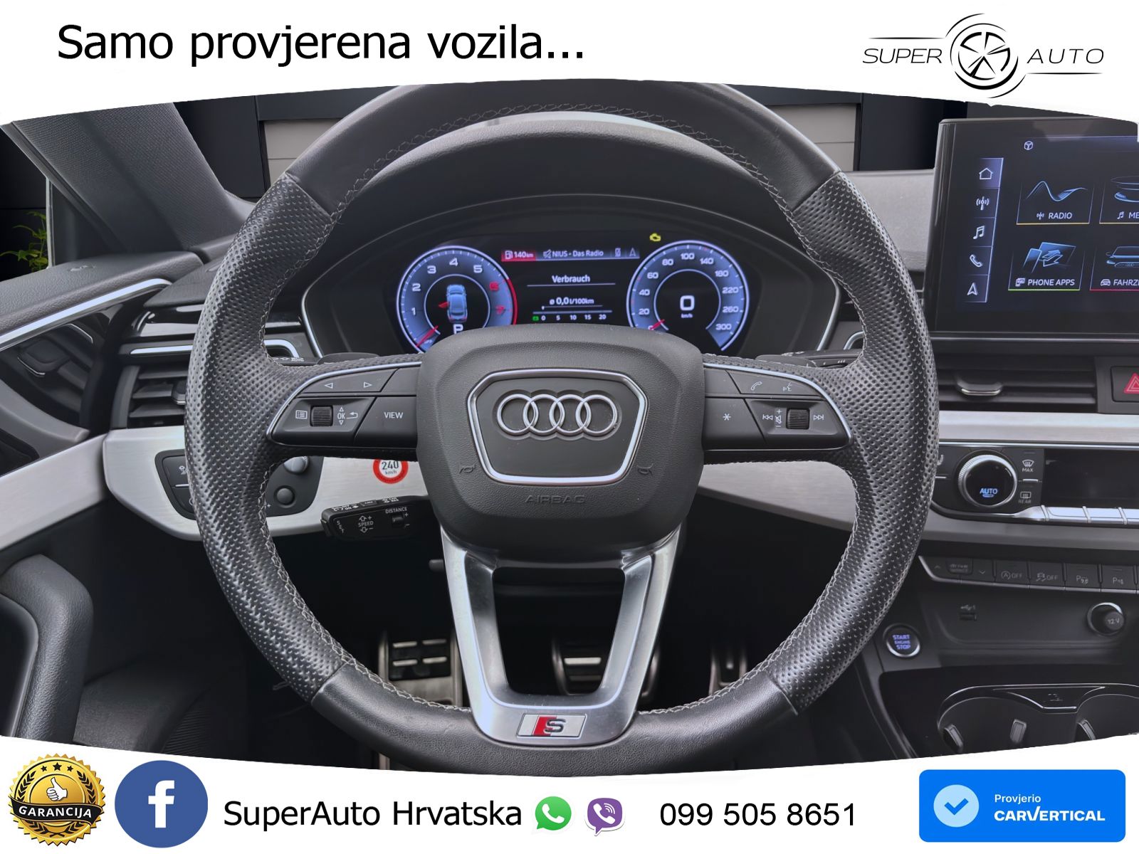 Audi A5 Sportback  40 TFSI (204 KS) S tronic S line MATRIX+GR SJED+KAM