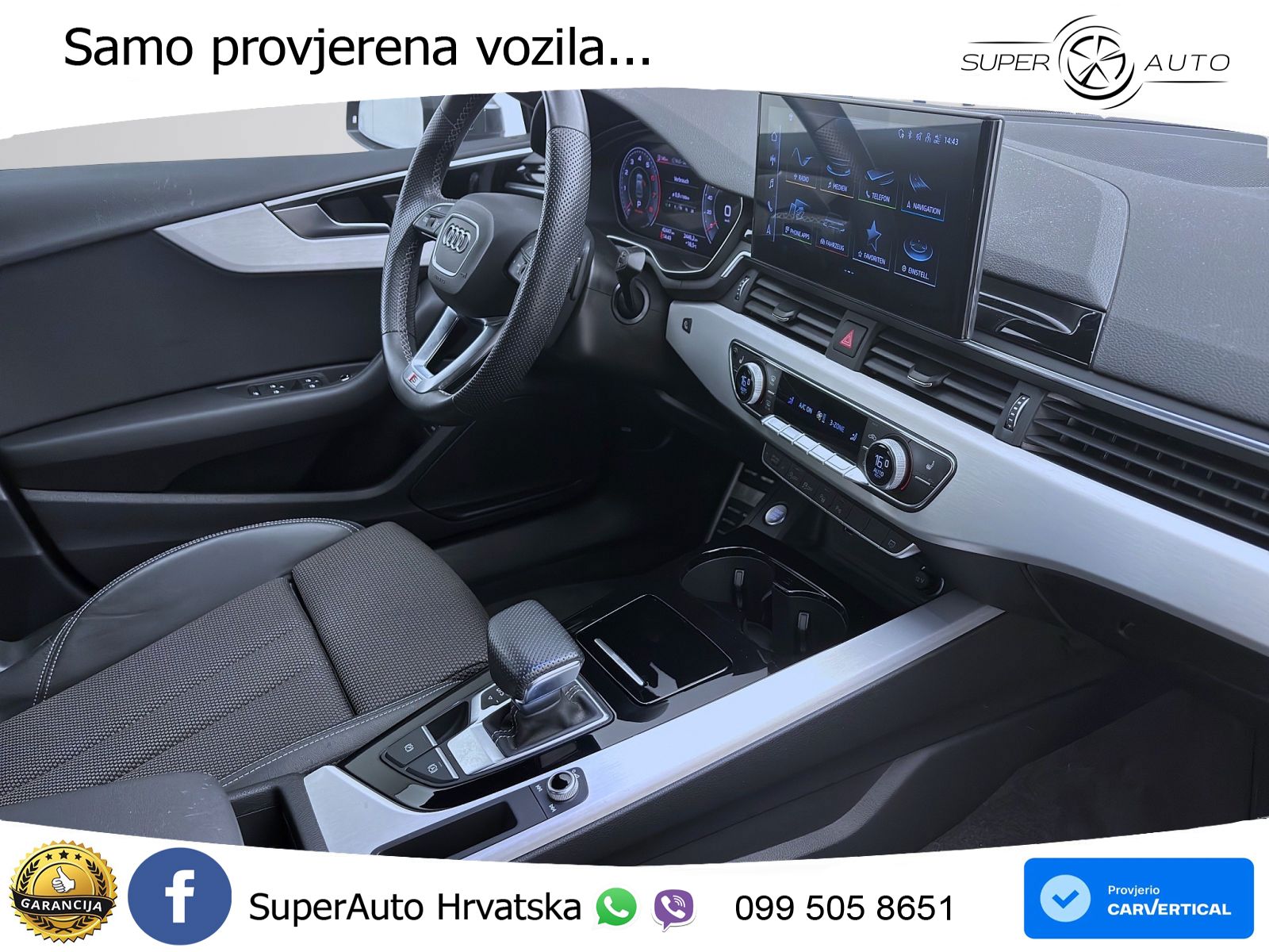Audi A5 Sportback  40 TFSI (204 KS) S tronic S line MATRIX+GR SJED+KAM