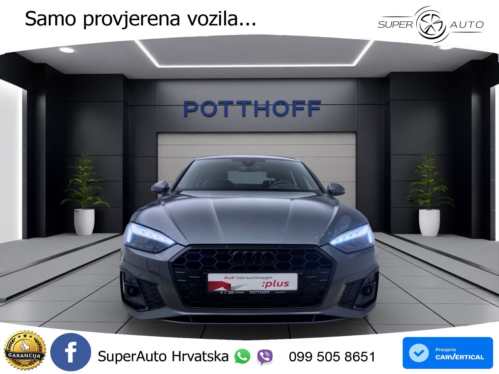 Audi A5 Sportback  40 TFSI (204 KS) S tronic S line MATRIX+GR SJED+KAM