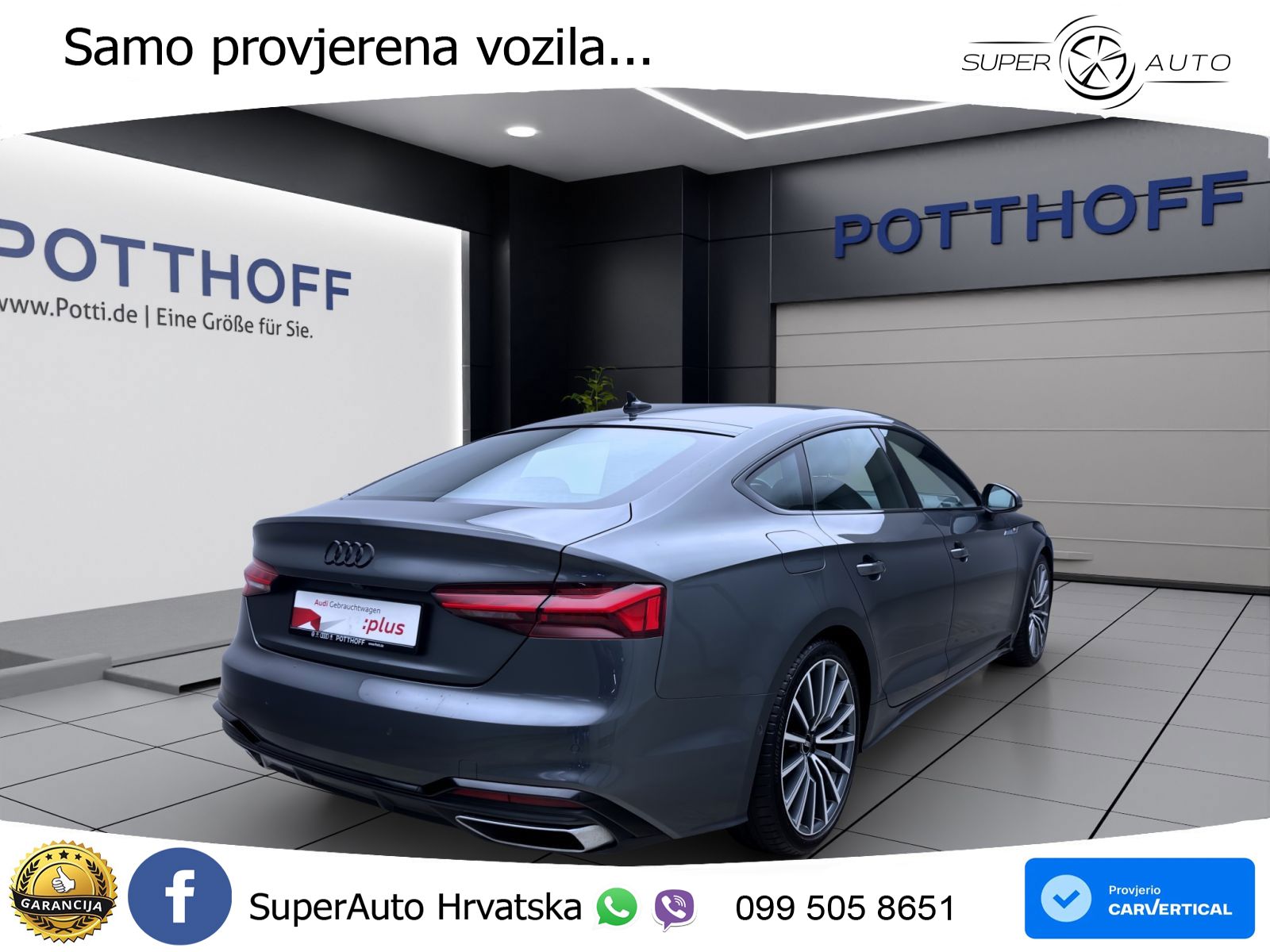 Audi A5 Sportback  40 TFSI (204 KS) S tronic S line MATRIX+GR SJED+KAM