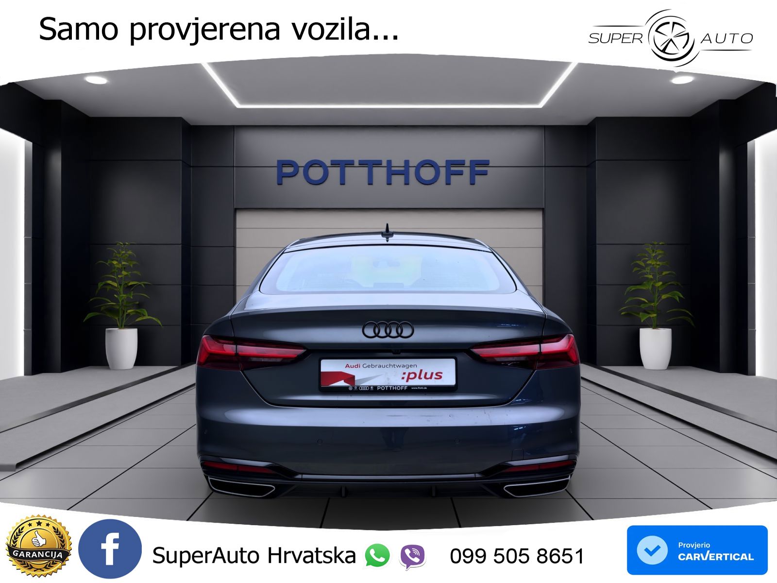 Audi A5 Sportback  40 TFSI (204 KS) S tronic S line MATRIX+GR SJED+KAM