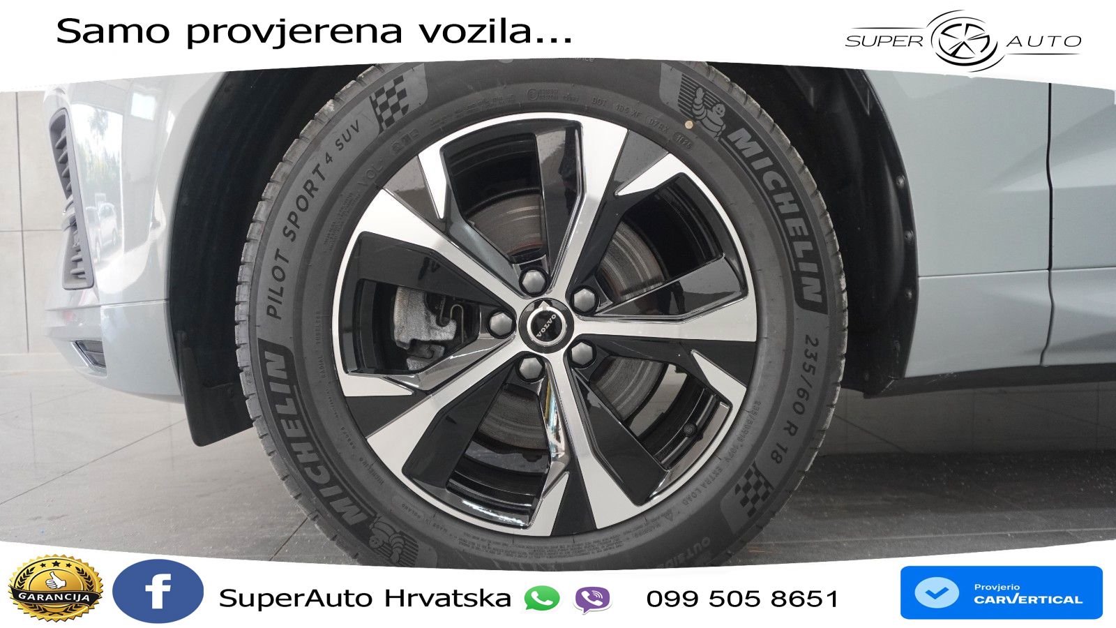 Volvo XC60 B5 Benzin AWD Geartronic LED+GR SJED+ACC