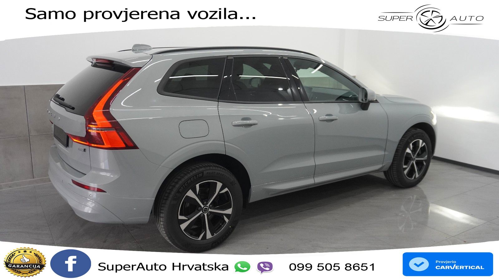 Volvo XC60 B5 Benzin AWD Geartronic LED+GR SJED+ACC