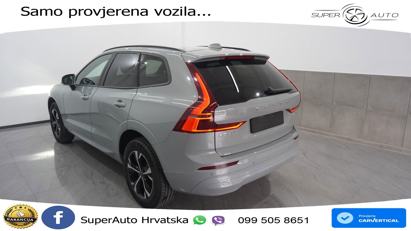 Volvo XC60 B5 Benzin AWD Geartronic LED+GR SJED+ACC