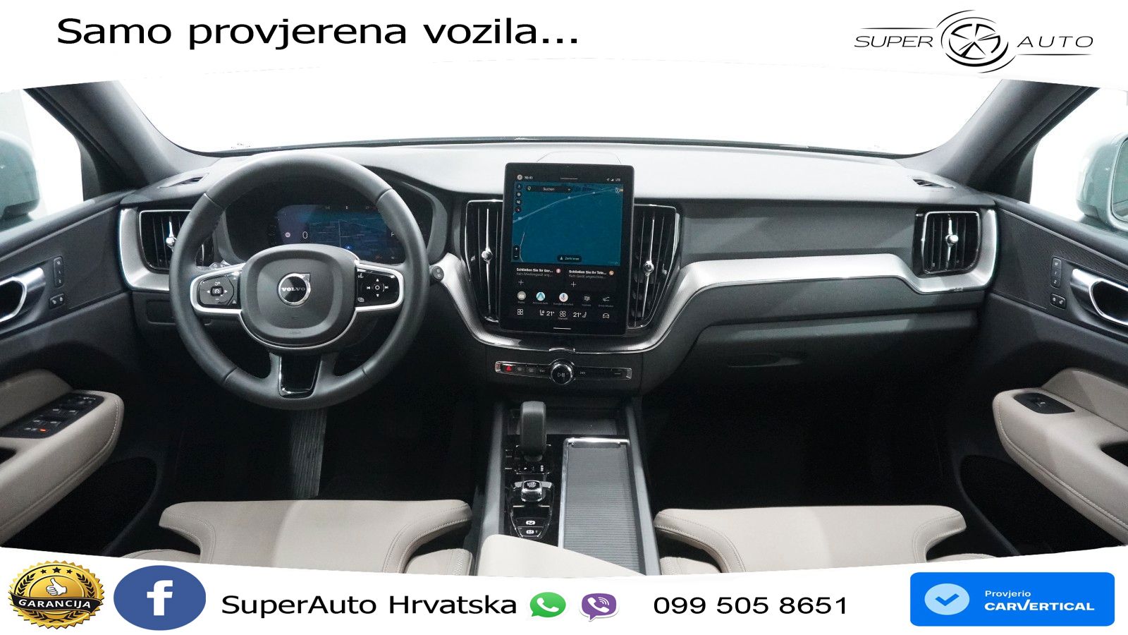 Volvo XC60 B5 Benzin AWD Geartronic LED+GR SJED+ACC