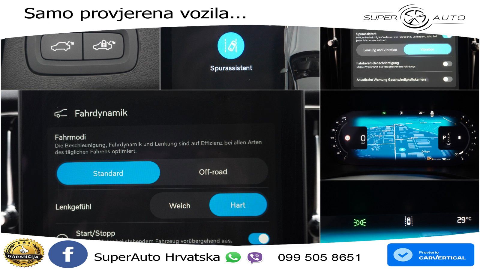 Volvo XC60 B5 Benzin AWD Geartronic LED+GR SJED+ACC