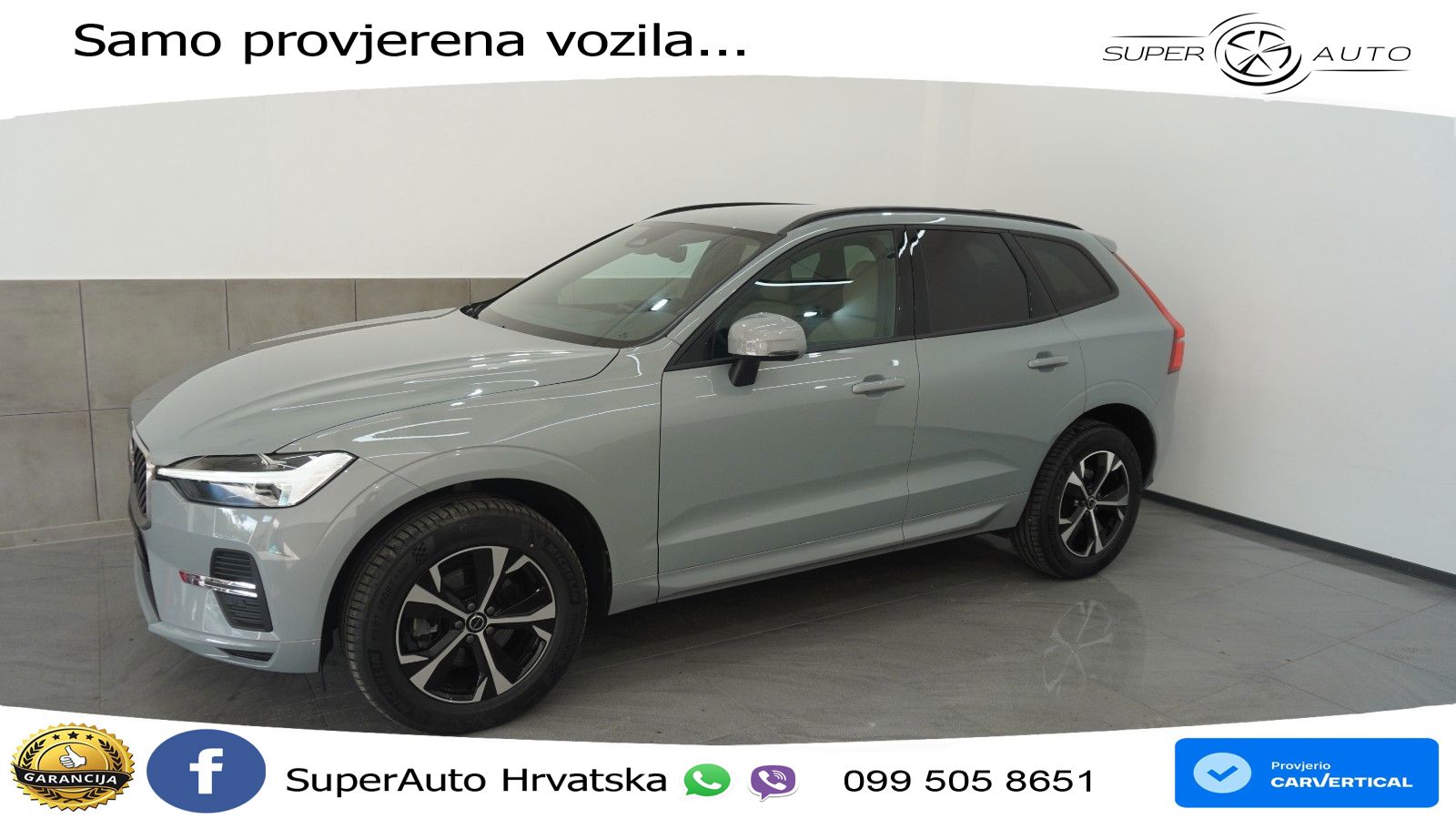 Volvo XC60 B5 Benzin AWD Geartronic LED+GR SJED+ACC