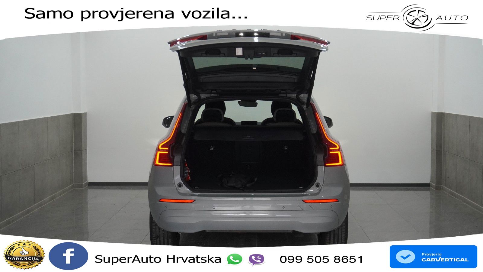 Volvo XC60 B5 Benzin AWD Geartronic LED+GR SJED+ACC