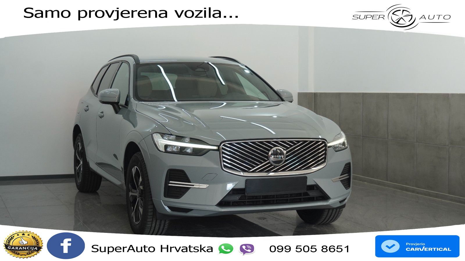 Volvo XC60 B5 Benzin AWD Geartronic LED+GR SJED+ACC