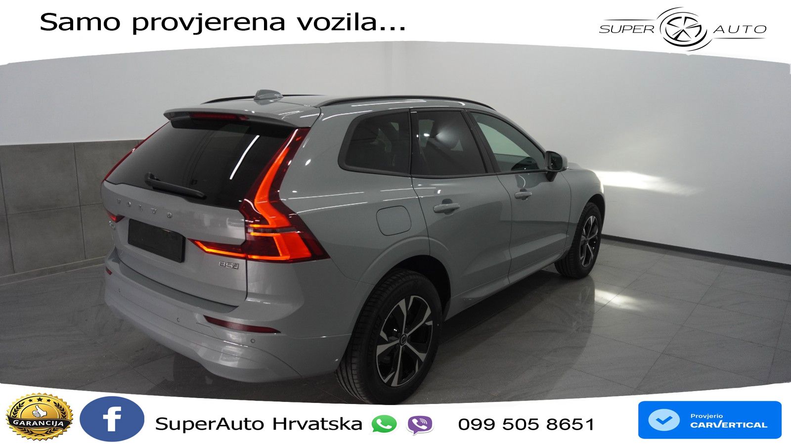 Volvo XC60 B5 Benzin AWD Geartronic LED+GR SJED+ACC