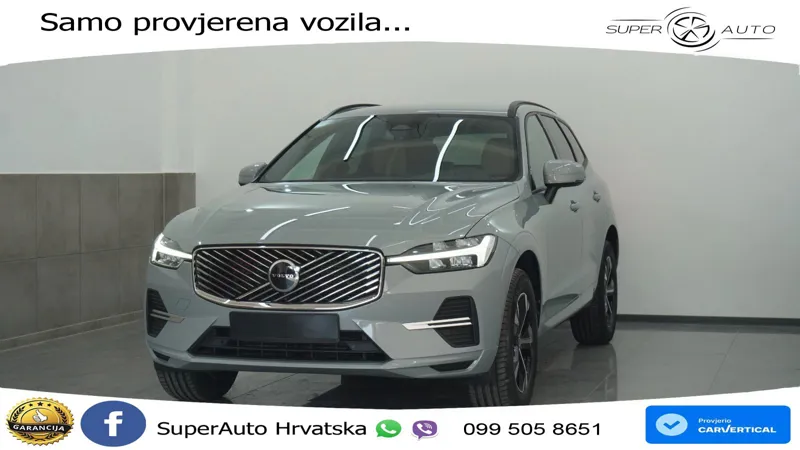 Volvo XC60 B5 Benzin AWD Geartronic LED+GR SJED+ACC