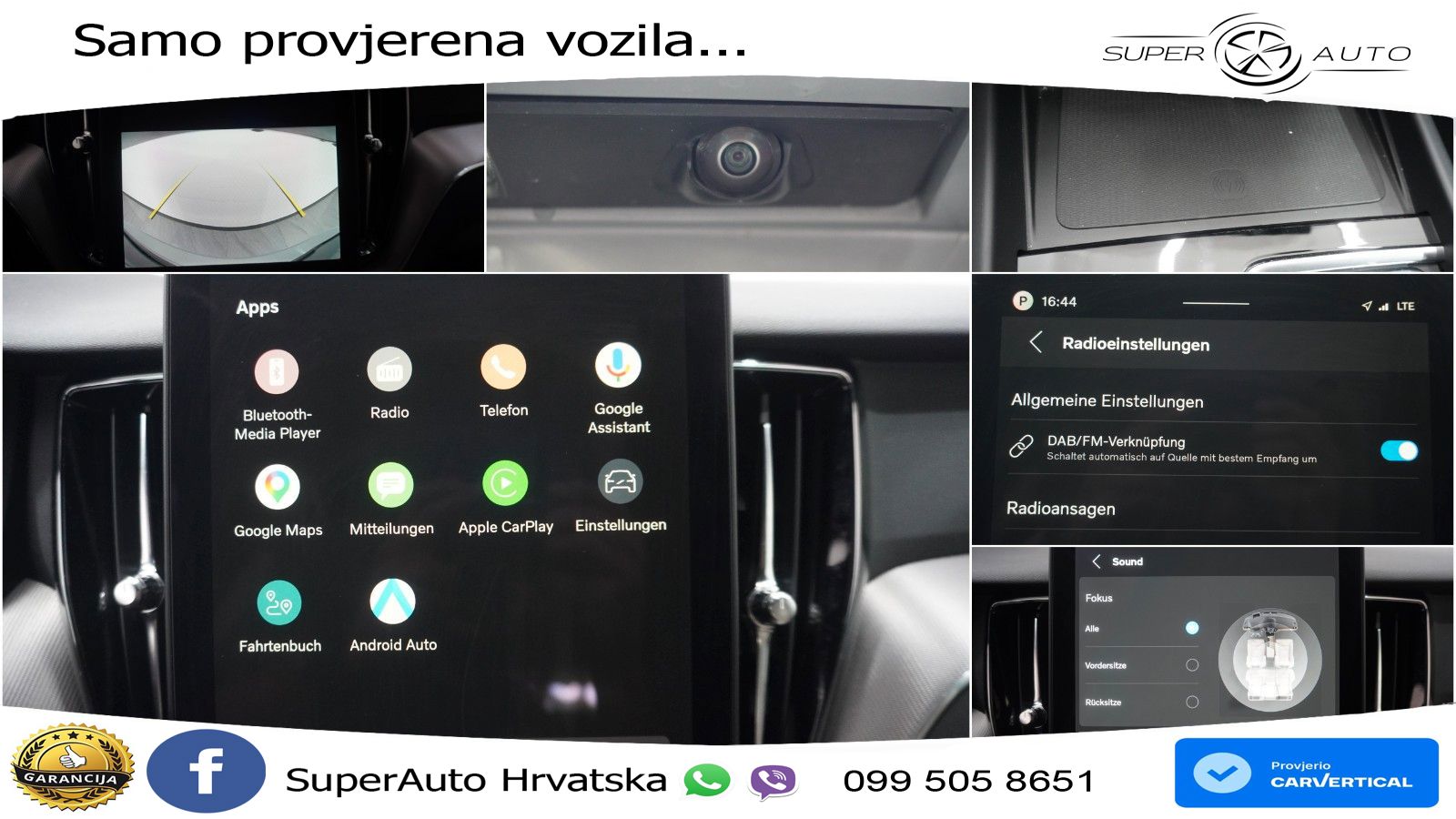 Volvo XC60 B5 Benzin AWD Geartronic LED+GR SJED+ACC