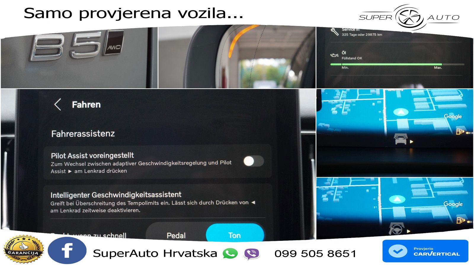 Volvo XC60 B5 Benzin AWD Geartronic LED+GR SJED+ACC