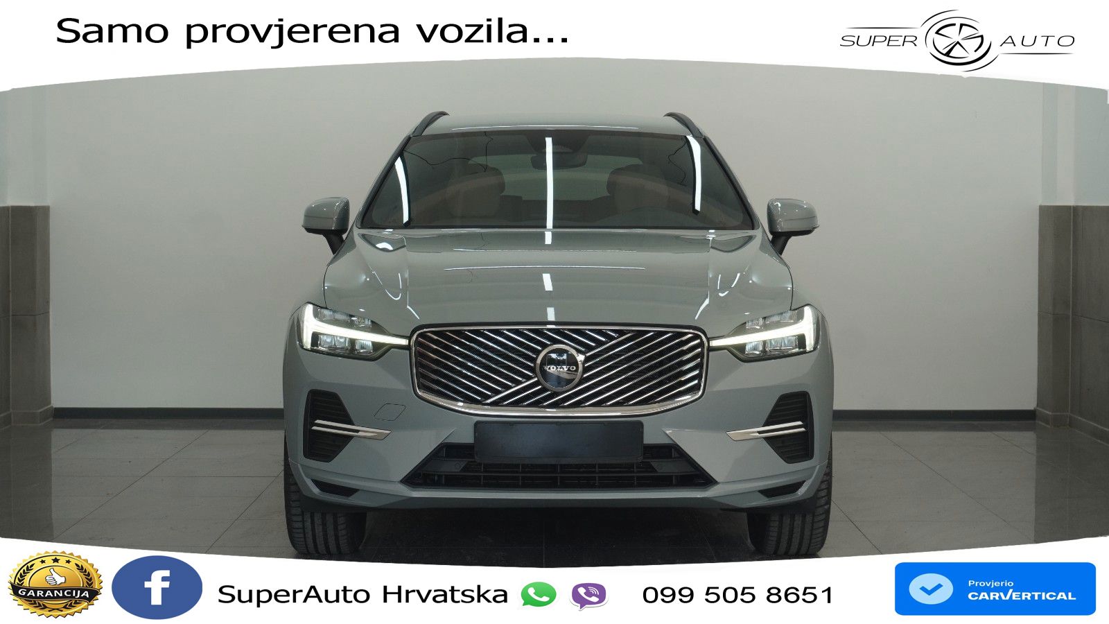 Volvo XC60 B5 Benzin AWD Geartronic LED+GR SJED+ACC