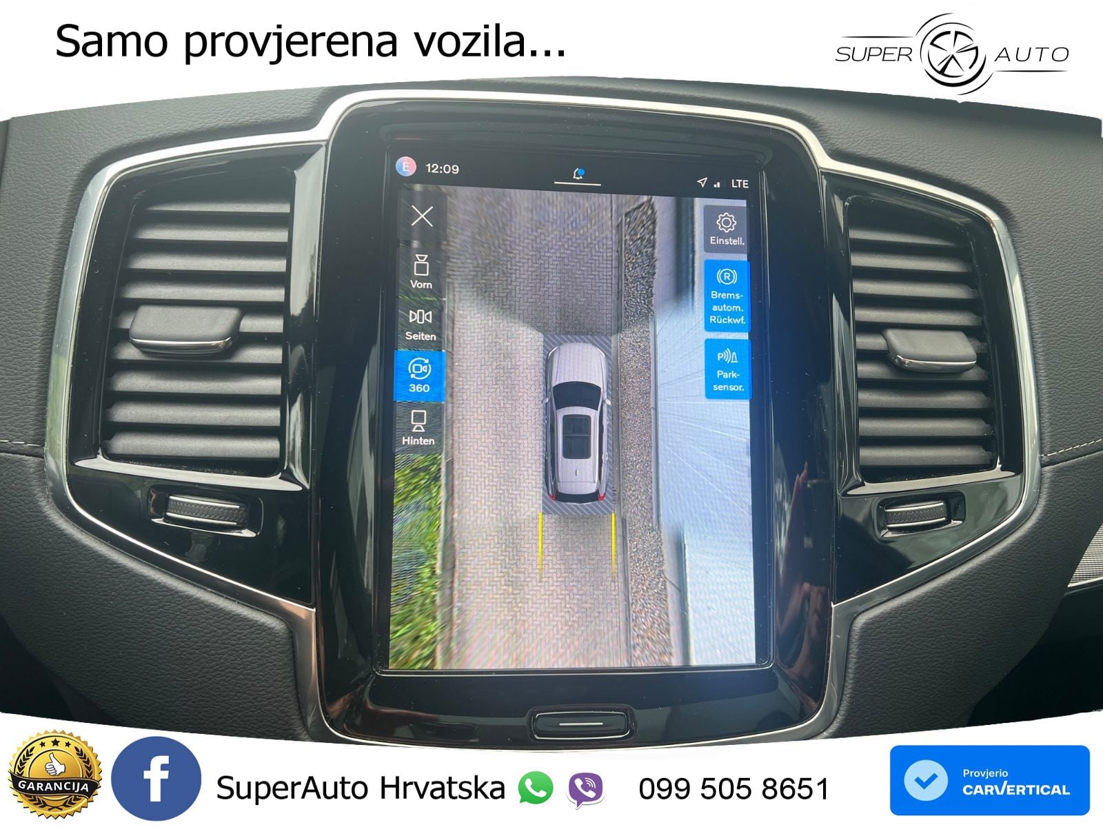 Volvo XC90 2.0 B5 Diesel AWD Automatic LED+GR SJED+ACC
